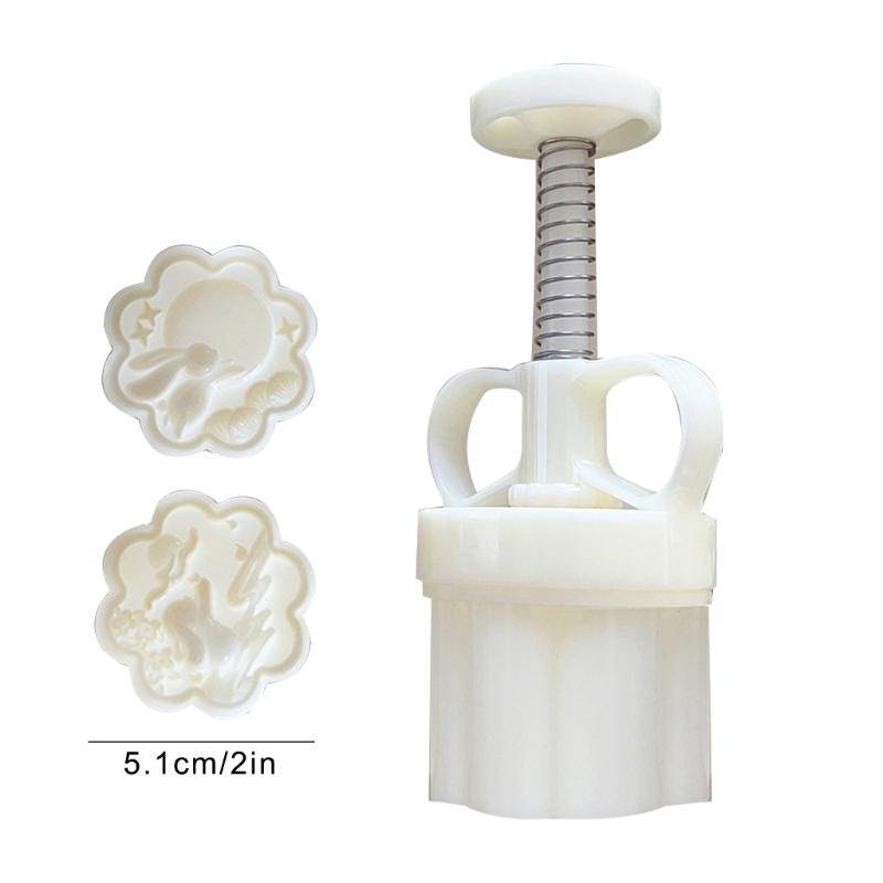 עוגיות מאפים מסורתיות חותמת ידנית תבנית עוגות ירח עוגות שעועית תבנית עוגה לכלי אפייה קינוח לאוהבי בישול