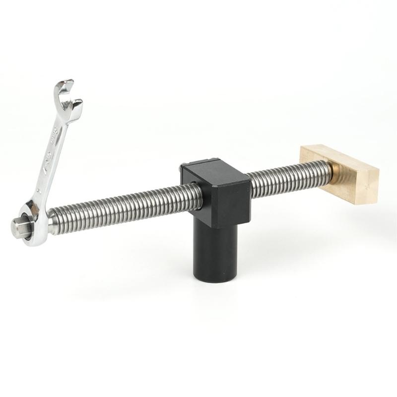 19/20mm Benching Dog Clamp Adjustable Desktop Clip Workbench Stopper Clamp Fixture Woodworking Fast Fixed Clip