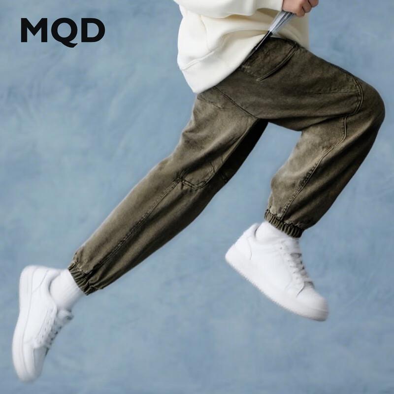 Свободные брюки-карго джоггеры в уличном стиле для мальчиков MQD 110cm