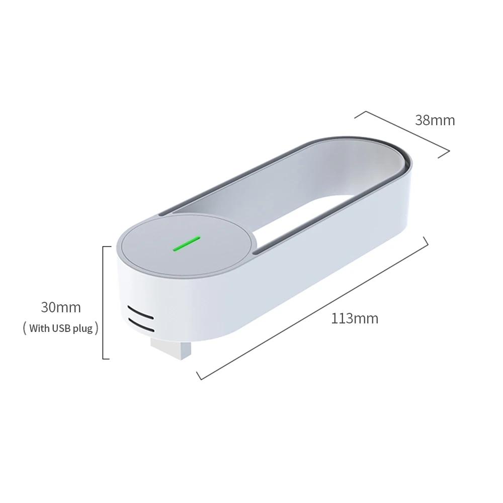 House Air Purification Anion Air Freshener Purifier Ionizer Cleaner Dust Remover Toilet Formaldehyde Remove Smoke Odor Deodorant