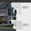 Waterproof CCTV Camera Box White Power Supply Cable Box New Electrical Junction Box  Outdoor