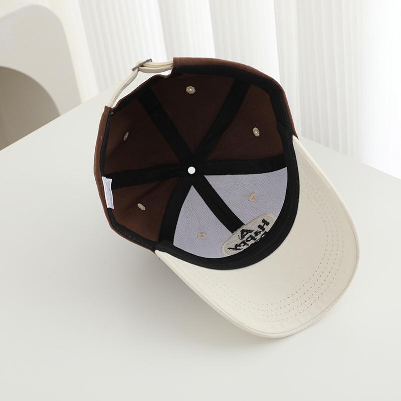 2026 Trendige Kinder Baseballkappe im Colorblock-Design - Stilvolle Sonnenhut für Jungen und Mädchen