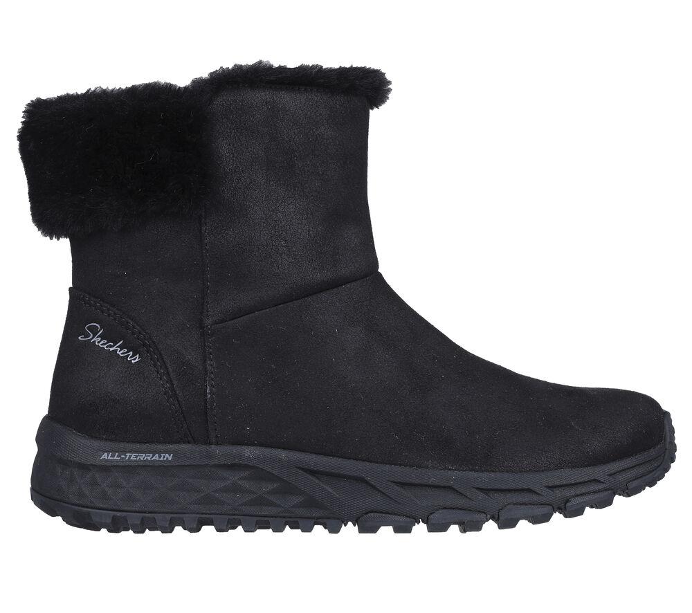Boots Skechers Black Escape Plan - Cozy Collab