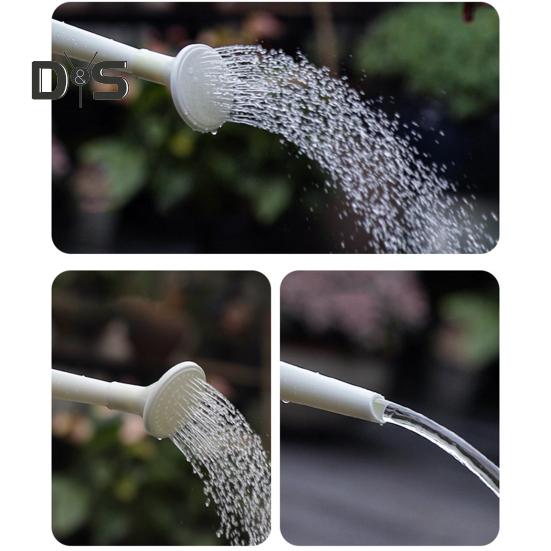 Konewka 1,8 l z długą wylewką Konewka z wyjmowaną rozetą zraszającą Lekki dzban ogrodowy do roślin doniczkowych, roślin zewnętrznych, ogrodnictwa