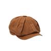 Women's and men's caps: British-style newsboy caps, eight-sided hats, and painter's berets