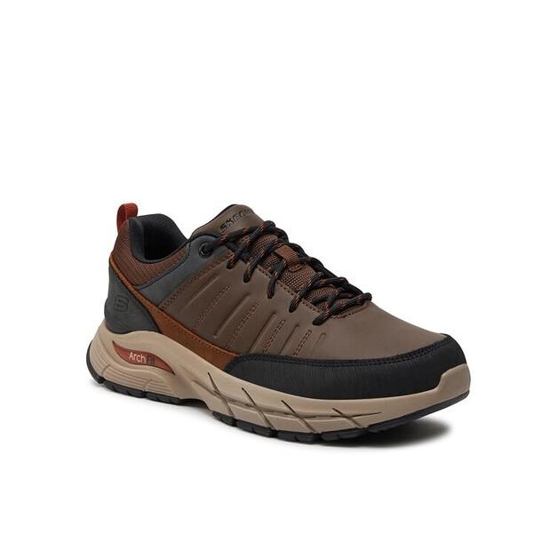 Мужские кроссовки Skechers Yoren 210319, cdb коричневые
