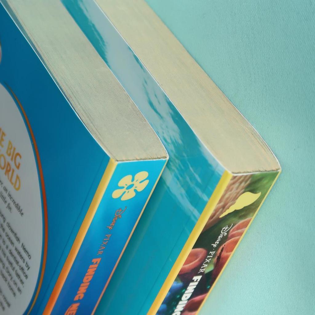 [USED] Sale! Western Comics Disney Finding Nemo/Dory 2-Book Set