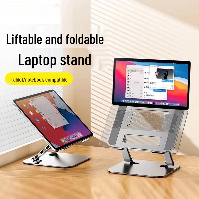 Ollymurs Dual Arm Adjustable Laptop Stand