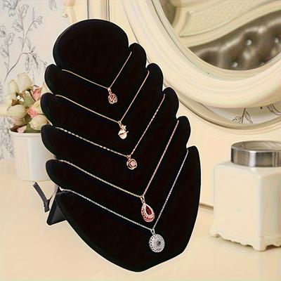 Elegant Jewelry Display Stand Jewelry Storage Holder Suitable for Necklaces, Earrings, Rings, Store Events, Elegant Design Jewelry Towers