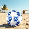 Pallone da Calcio Brighton FC, colorato, adatto a tutte le età, cucito a macchina, materiale PVC, qualità da competizione, durevole e ad alto rimbalzo