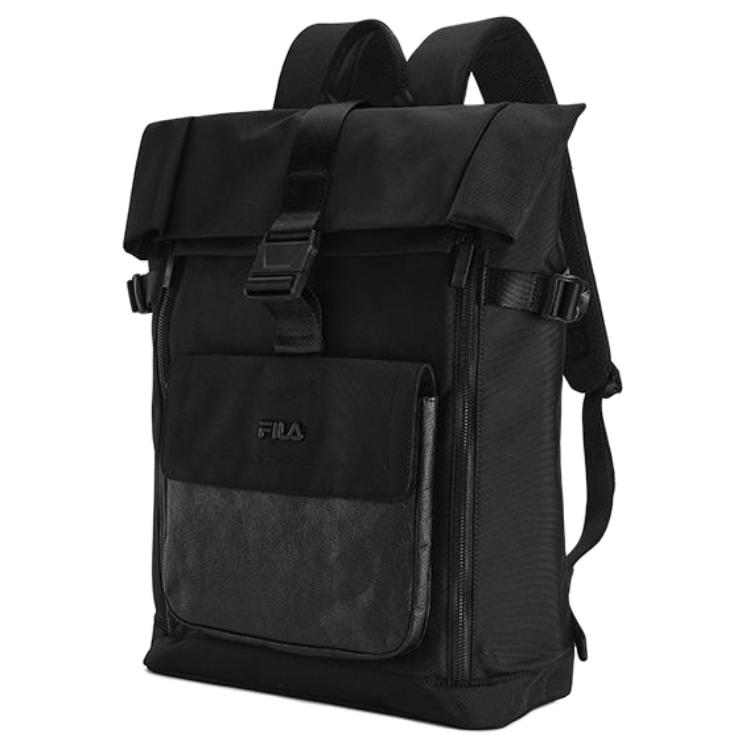 New FILA Fabric Backpack Men's Jet Black F13M418105FBK