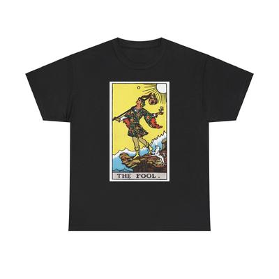 Der Narr (Tarotkarte) T-Shirt