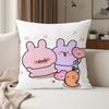 Cartoon A-Asamimichan Cute Pillow Case Suitable For Bedrooms Living Rooms Cars Home Decoration