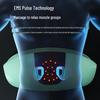 Auxiliary Lumbar Massager with Heat and Pulse Therapy
