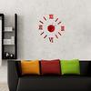 Home Decoration Wall Clock Big Mirror Wall Clock Modern Design Large Size Wall Clocks DIY Wall