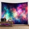 Cosmic Planet Night Sky Star Pattern Tapestry Home Wall Decoration Tapestry Bedroom Living Room Tapestry