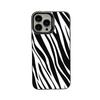 Zebra Stripes Phone Case for iPhone 16 Pro Max/15/14/13/12/11/XS