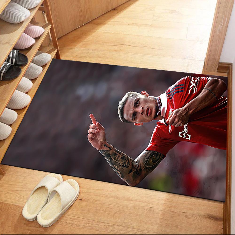 Manchester Floor Rug Office Rug Suitable For Kitchen Foyer Outdoor Game Room Antislip Carpet Office Home Decor Spiritual Gift
