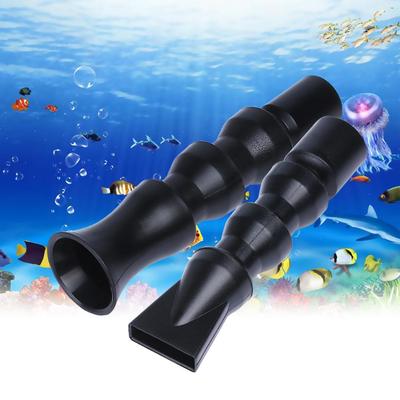 20/25mm Durable Plastic Flexible Aquarium Water Outlet Fish Tank Nozzle Duckbill Return Pipe