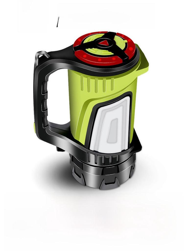 Rechargeable Ultra-Bright Multifunctional Portable Searchlight for Outdoor and Home Use