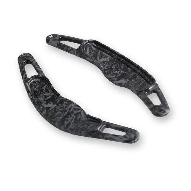 For MINI Cooper S JCW F54 F55 F56 F57 F60 Countryman Clubman Steering Wheel Shift Paddle Extension Cover Accessories