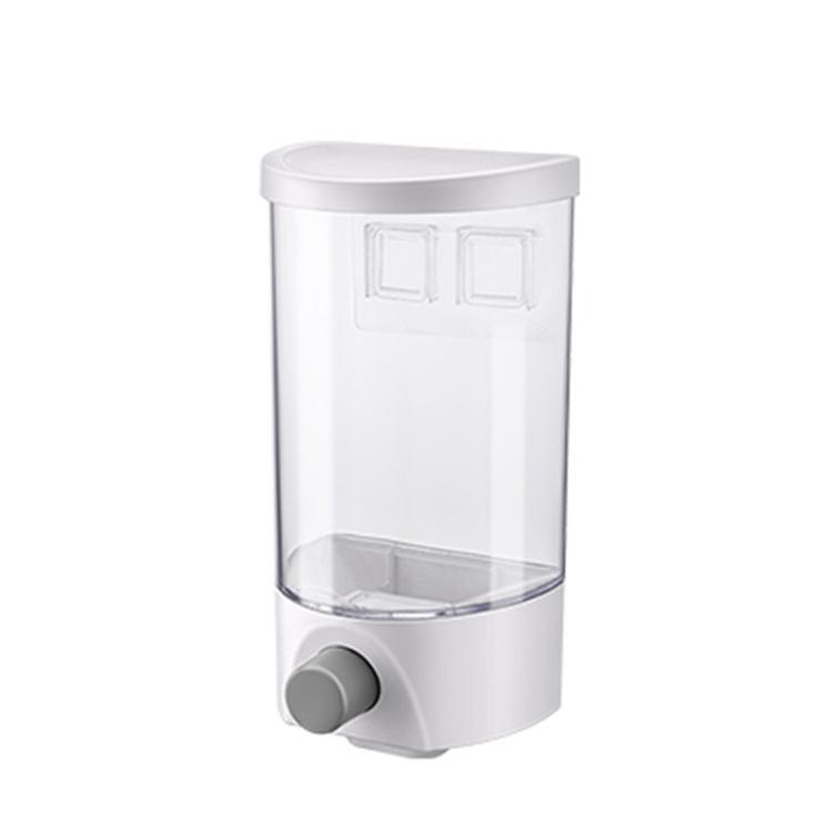 Wall-Mounted Miscellaneous Grain Storage Box Kitchen Large-Capacity Push-Type Sealed Tank