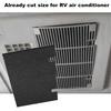 Tatuo 4 Packs RV A/C Replacement Air Filter 14 x 7.5 Inch Compatible with Duo Therm-Compatible RV A/C Replacement Filters