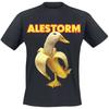 Alestorm Fashion Trend Harajuku Cotton Top Shirt Summer New Breathable Large Size T-Shirt Street Men's and Women's Top T-Shirt