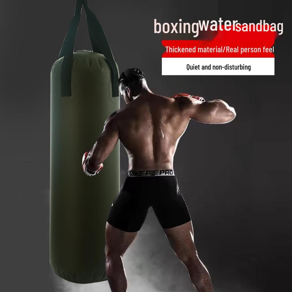 New Boxing Water-Filled Hanging Sandbag for Adult Training and Fitness