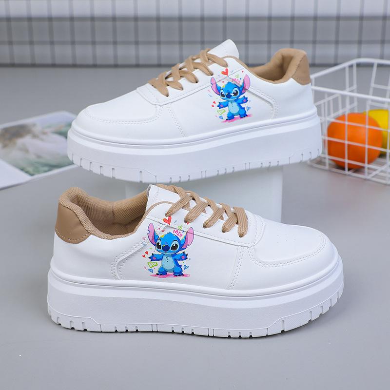 Muffin little white shoes women's 2025 new popular original design versatile shoes simple and lightweight board shoes casual shoes