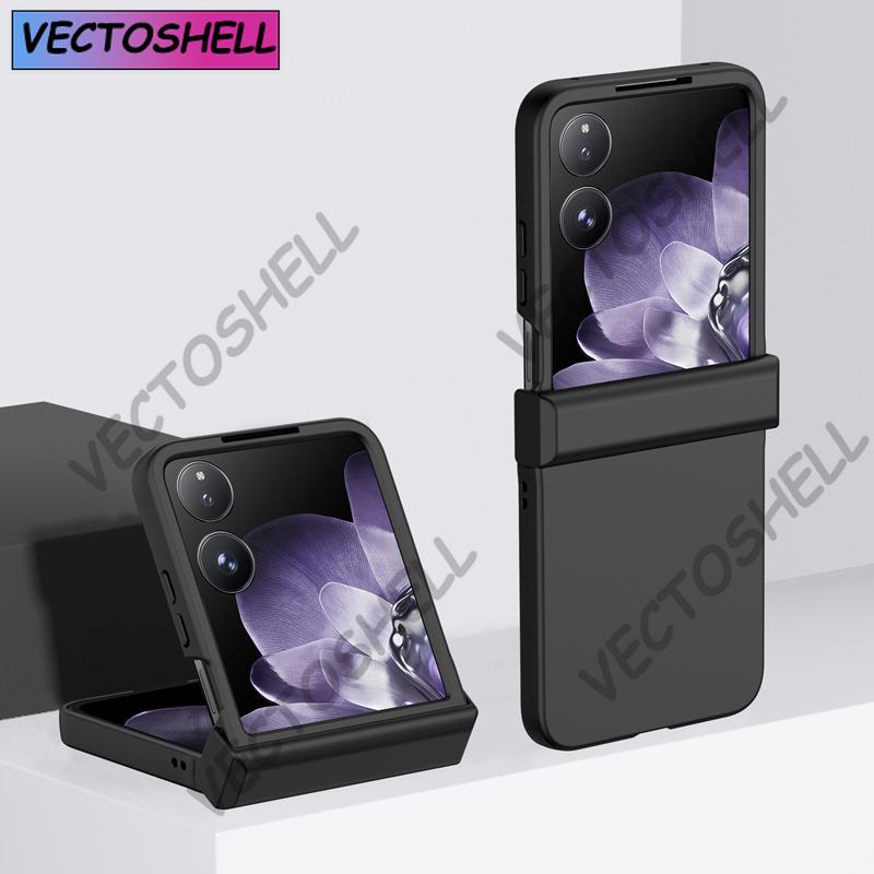 For Xiaomi Mix Flip Case Premium Skin-Feel Silicone Cover | Shockproof Bumper Protection | Anti-Scratch Flexible Back Case