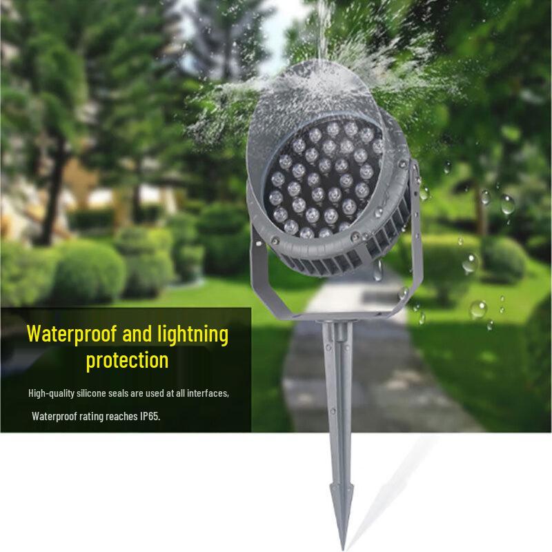 LED Outdoor Waterproof RGB Landscape Tree Spotlight