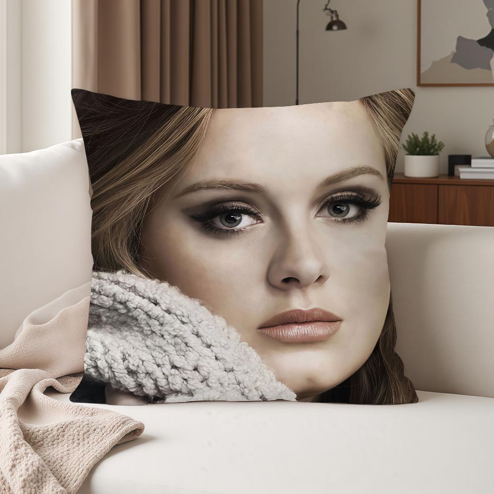 AAdele Singer Pillow Case Suitable For Bedrooms Living Rooms Cars Home Decoration