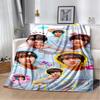 29 Style New Kpop JIMIN Kim Seok Jin Star Blanket,Soft Throw Blanket for Home Bedroom Bed Sofa Travel Office Cover Kids