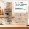 Multi-Functional Disposable Kitchen Cloth: Tear-Off, Wet & Dry, Absorbent Scouring Pad for Easy Cleaning