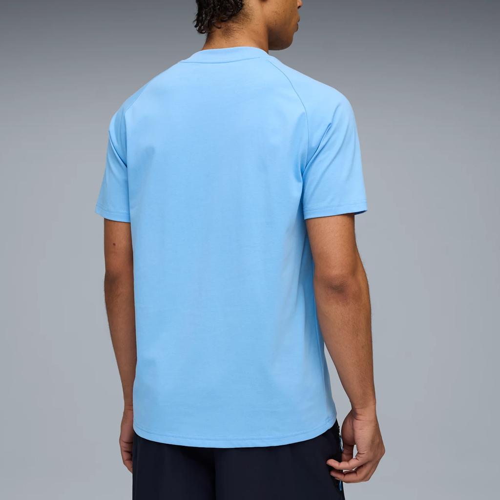 Puma Logo Graphic Pullover Short Sleeve T-Shirt Men Tops 782655-06