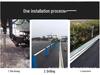 Powder-Coated Galvanized Steel Guardrail Panels for Highways and Rural Roads