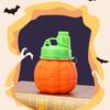 Pumpkin Folding Water Bottle Silicone Silicone Sport Bottles Collapsible Water Cup  Outdoor