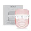 Rechargeable Led Face Mask For Men And Women 60 Min 3-In-1 Led Light Therapy For Glowing Skin, Anti-Ageing, Anti Acne, Facial At Home All Skin Type