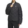 adidas Veste doudoune d'extérieur chaude pour homme, couleur unie, logo, entraînement sportif, décontractée, noir IW0775