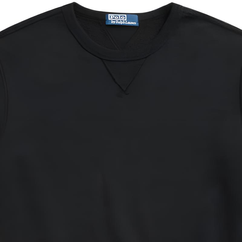 Polo Ralph Lauren FW22 Sweatshirt Men's Black MNPOKNI16822312-001