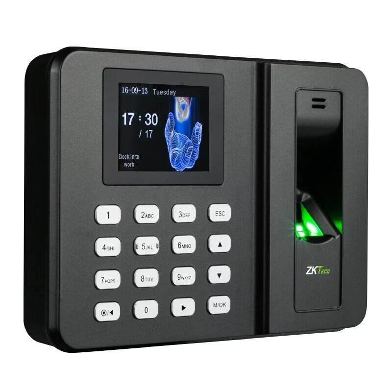 ZKTECO ZK3960 Fingerabdruckerkennung Cloud-Anwesenheitsmaschine CN-Stecker (Adapter enthalten)