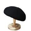 Classic Hat Literary Retro Imitation Linen Breathable Beret Women'S Spring And Summer Thin French Knitted Bud Pumpkin Hat