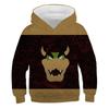 Super Mario Brothers Mario Children's Versatile Sweater Cosplay Spring and Autumn Anime Hoodie Jacket Men