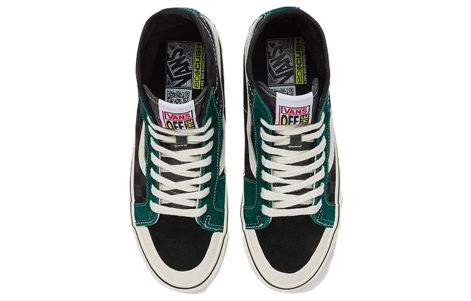 Vans SK8 HI VR3 'Black Green' VN0A4BX7ACW