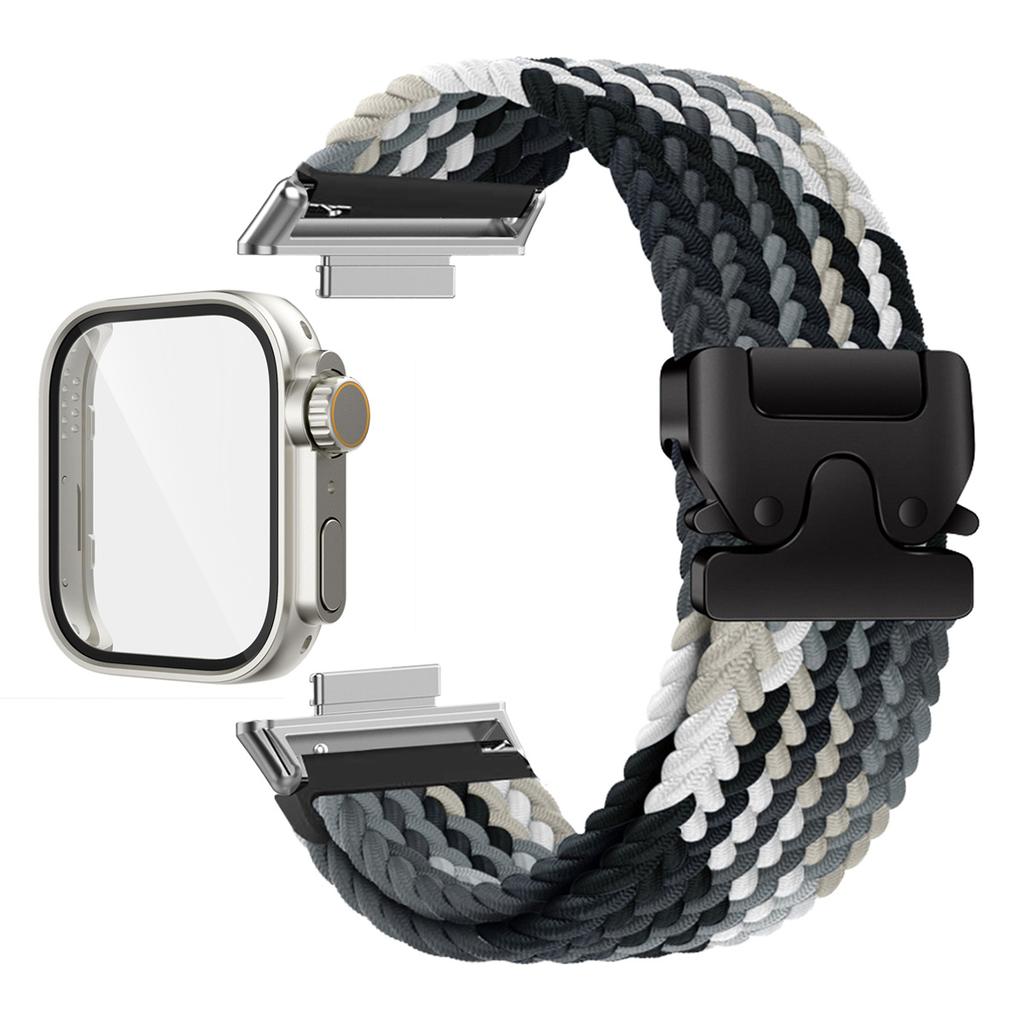 Strap+Case For Huawei Watch Fit 4Pro Band Smart Watch Nylon Adjustable Elastic Belts for Huawei Watch Fit 4 Fit 3 Correa