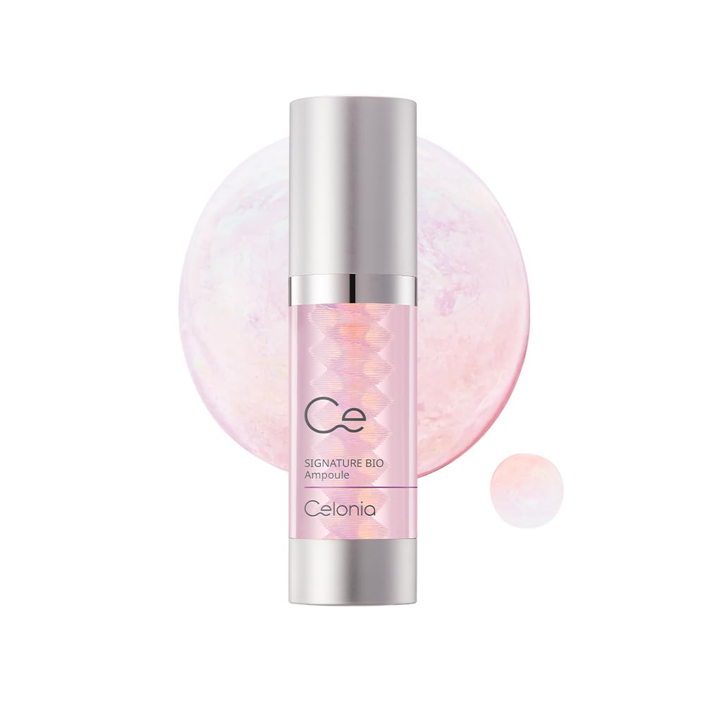 CELONIA Signature Bio 3D Aurora Ampoule, 35 мл, Укрепляющая, Увлажняющая Сыворотка [Официальный/Аутентичный Продукт]