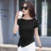Women's Summer Casual Casual Loose Solid Color Loose Sexy Base Top
