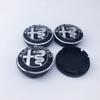 10pcs  56mm Black Wheel Hub Caps for Alfa Romeo Car Wheel Logo Cover Modification Decora, Alfa Romeo GTAM Giulietta Mito Brera WZACF1
