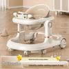 Two-in-One Baby Walker & Learning Push Car for Boys and Girls - Non-Slip, Anti-Tip Design